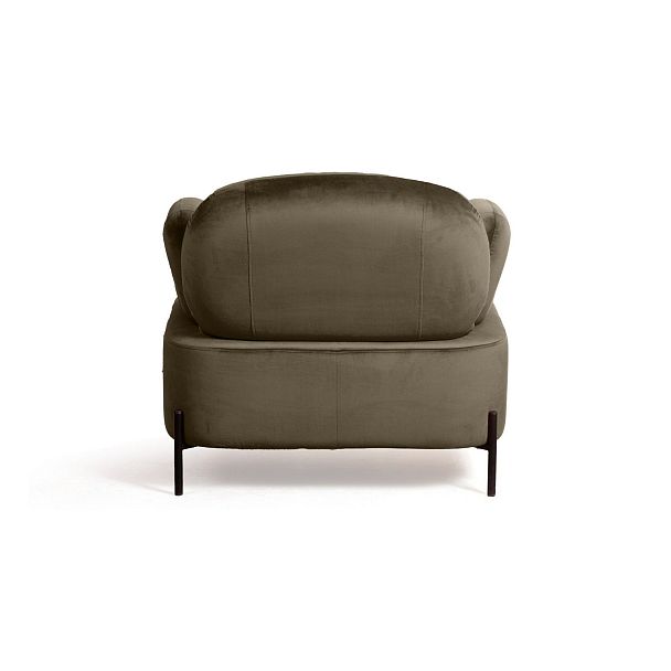 Кресло Dandy, бархат matte 65 коричневый - Вид 7