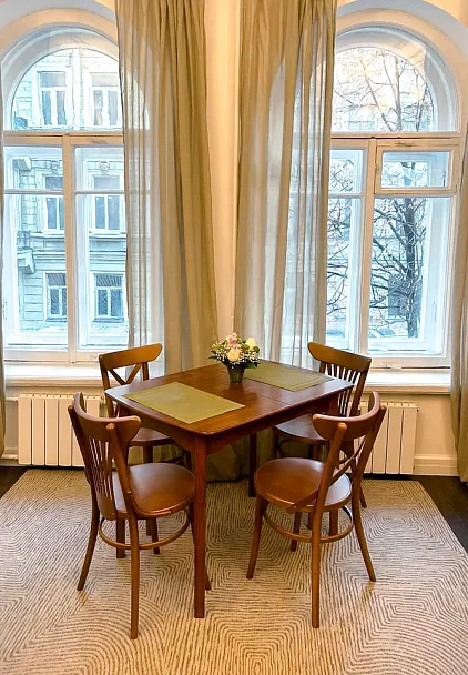 Венский стул Уран, светлый орех - Вид 9