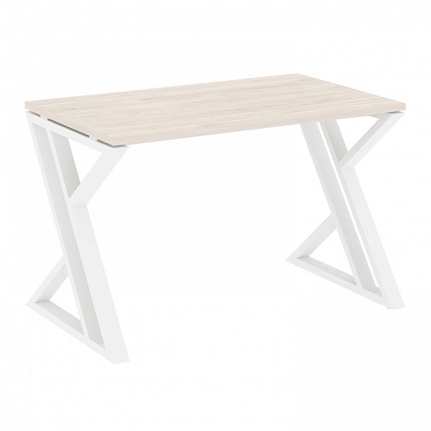 Стол рабочий "Loft" VR.L-SRZ-2.7 денвер светлый/белый - Вид 1