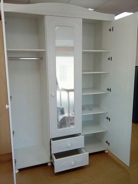 Шкаф платяной Ассоль АС-27 - Вид 4