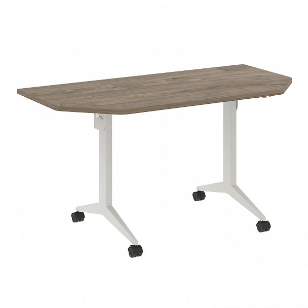 Стол складной "X-Pull" X.M-7.T1 тиквуд темный/белый - Вид 1