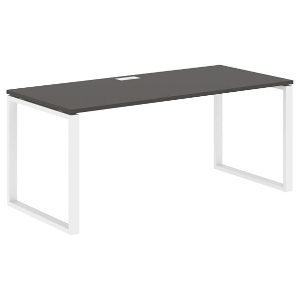 Стол прямой EQST 1780 Мокко/Белый 1760х800х750 EDIS - Вид 1