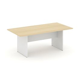Стайл Проджект Стол переговорный SN-D.SPRG-002 Акация Лорка/Белый 1980*980*750 - Фото предпросмотра