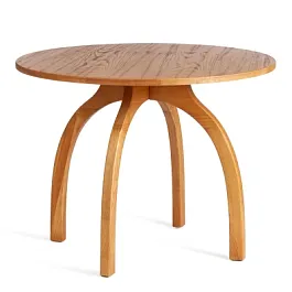 Стол Тонет/Thonet (мод.T9108), дерево вяз, Груша (№3) - Фото предпросмотра