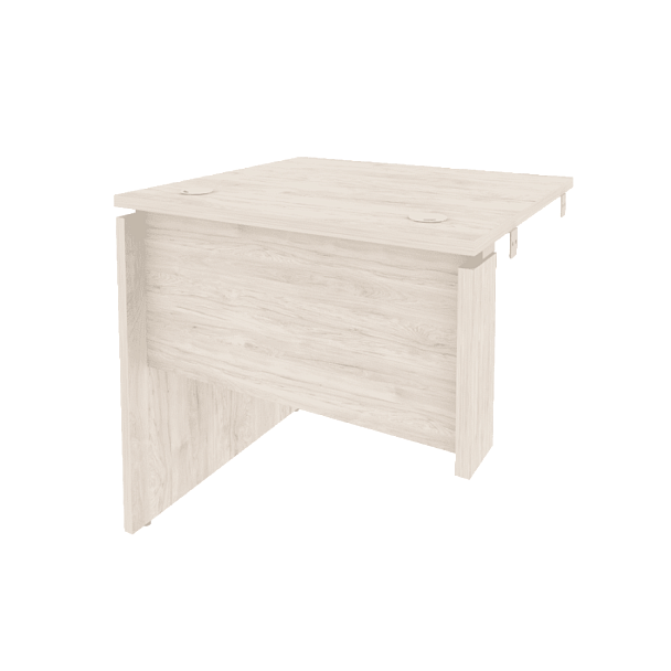 Onix Стол-приставка левый к опорным элементам O.SPR-0.7 (L) Денвер светлый 780*720*750 - Вид 1