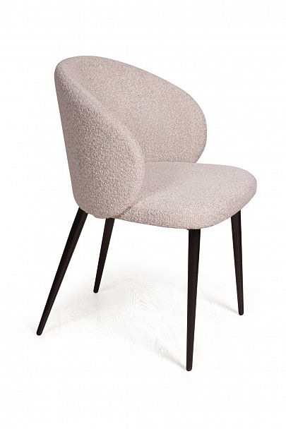 Стул Vito, букле белый / опора конус - Вид 2