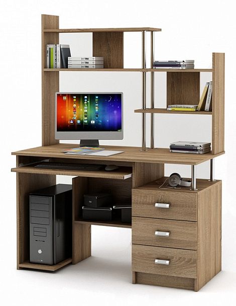 Стол компьютерный Имидж-28 - Вид 1