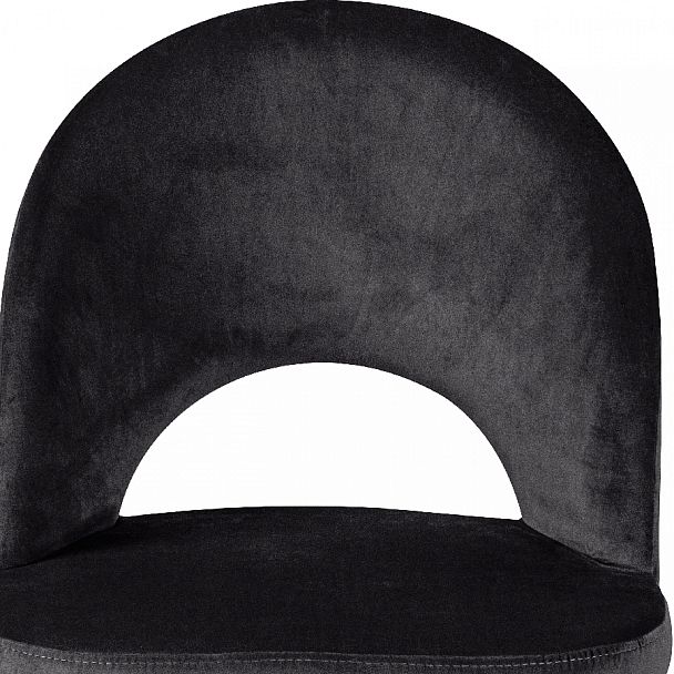 Стул кухонный Рэди черный велюр/черный - Вид 7