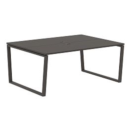 Стол 2-х местный EVWST 1713 Мокко/Мокко 1760х1346х750 EDIS - Фото предпросмотра