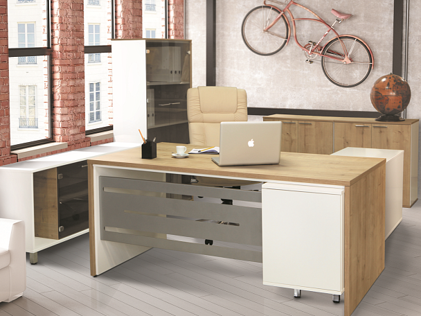 Стеллаж YAPPI П301 белый - Вид 2