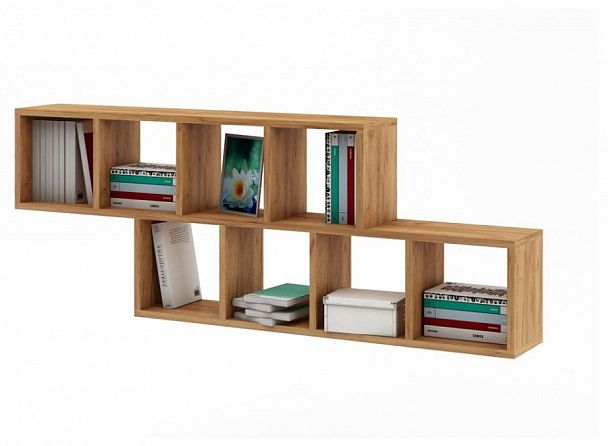 Полка книжная Вайс-7 - Вид 1