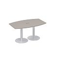 /catalog/kategorii/stoly/stoly-s-metallicheskim-karkasom/stol-160x100-figurnyy-na-oporakh-kolonnakh-dlya-peregovorov-a4-a4-khr-111-mokko-premium/ - фотография