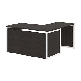 Стол угловой XQPCT 1415H Дуб Юкон Модерн/Белый 1400х1500х750 XTEN-QP - Фото предпросмотра