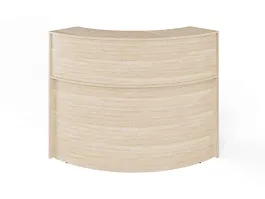 UNITY РРП1-9-9-DS Угловой блок ресепшн 90-90 1100/900х1100/900х1150 - Фото предпросмотра