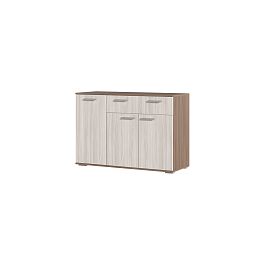 Комод К-4 шимо темный/шимо светлый - Фото предпросмотра