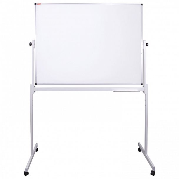 Доска магнитно-маркерная НА СТЕНДЕ 90х120 см, 2-сторонняя, BRAUBERG, 238140 - Вид 3