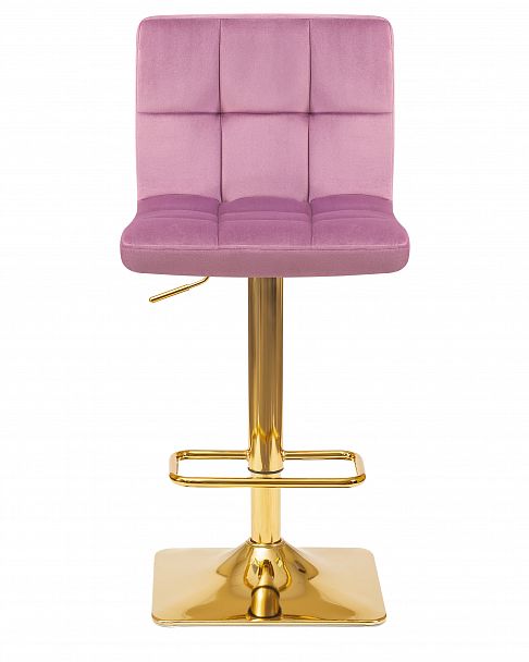 Стул барный DOBRIN GOLDIE (пудрово-сиреневый велюр (MJ9-52)) - Вид 6