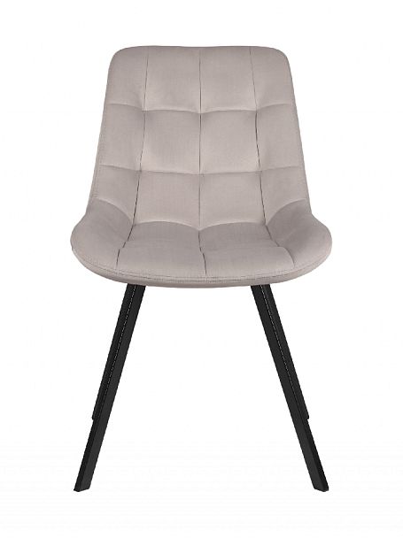 Комплект стульев поворотных Эйден М, Confetti silver/черный, 4 шт. - Вид 3