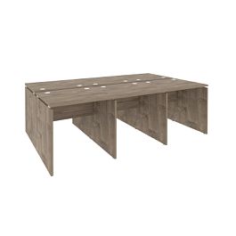 Onix Рабочая станция O.D.RS-6.0.7 Тиквуд темный 2340*1475*750 - Фото предпросмотра