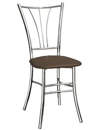 Стул Трилогия (э) коричневый - Фото предпросмотра