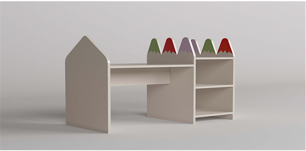 Стол "Карандаш", н/рег. - Вид 1