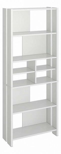 Стеллаж Нельсон Lite СТЛ-ОВХ БЕ Белый - Вид 1