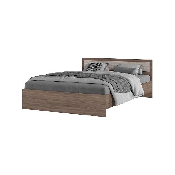 ГАРМОНИЯ КР 602 кровать (1,452х0,7х2,032) шимо темный/шимо светлый - Вид 1
