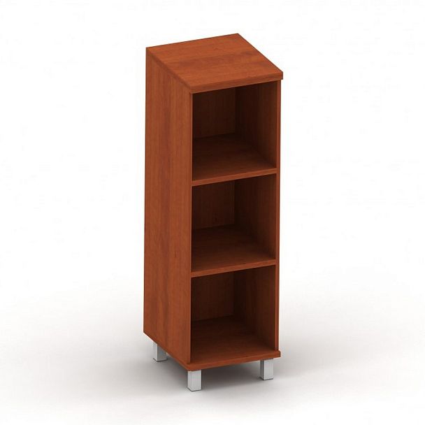 Стеллаж узкий Квадро К43-04 - Вид 1