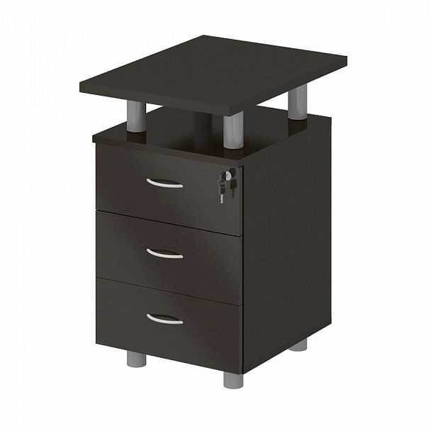 Тумба приставная "Система-M" ПК-ССМ-ТМП45Х60Я3-В5-179 дуб ферраре - Вид 1