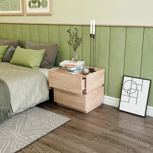 Тумба универсальная модульная Анна, дуб сонома - Вид 8