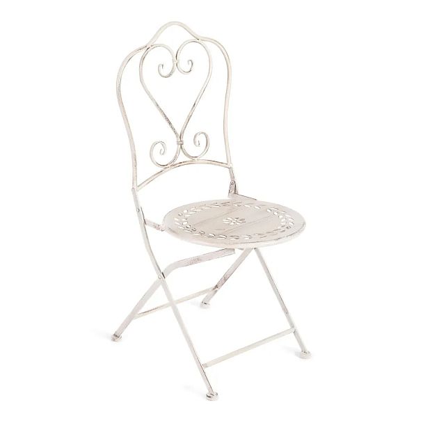 Комплект [стол + 2 стула] Secret de Maison Моник/Monique, металл, Античный белый (Antique White) - Вид 5