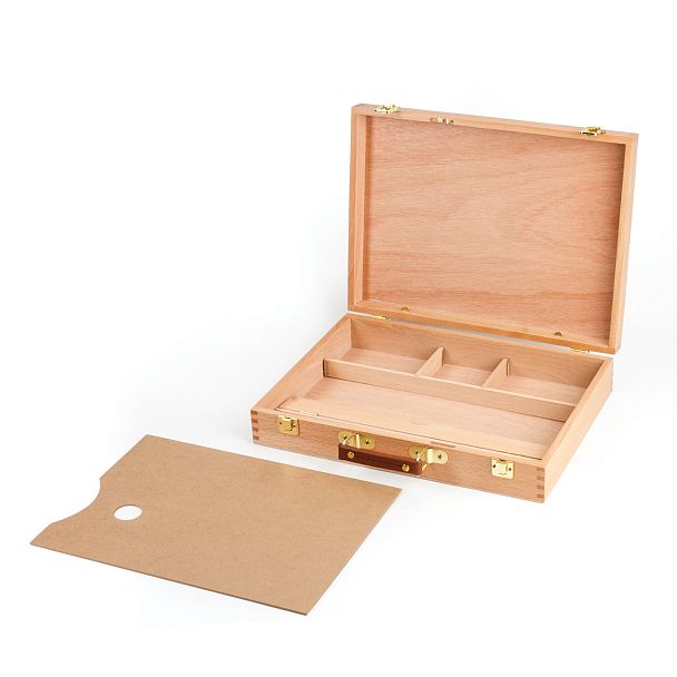 Этюдный ящик BRAUBERG ART CLASSIC, бук, 40х31х8см, 190657 - Вид 4