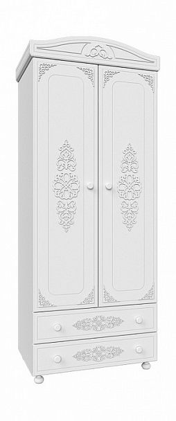 Шкаф платяной Ассоль АС-02 - Вид 1