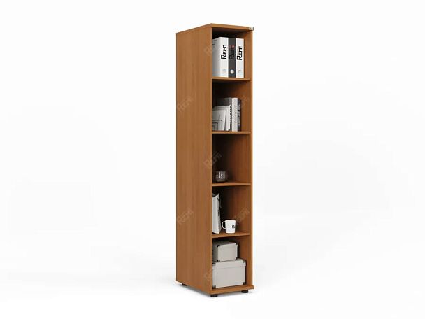 ЛАЙТ / LIGHT RLG026-35x55 Узкий стеллаж 35x55x183 Вишня - Вид 3