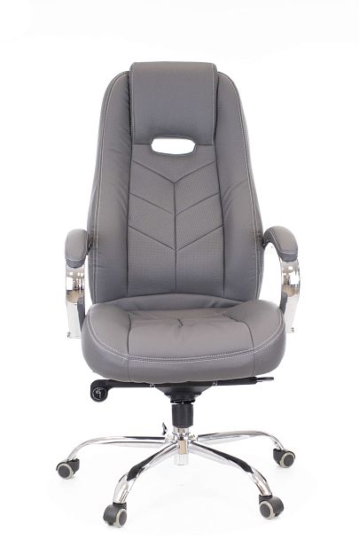 Кресло Everprof Drift M Экокожа Серый - Вид 3