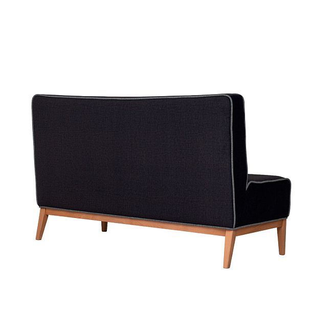 Диван Neo, велюр черный, 1400 - Вид 5