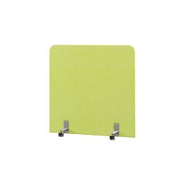 Перегородка акустическая прямая Everprof EVO Acoustic на роликовых опорах 1200х28х1200 Ткань Romeo 07 - Фото предпросмотра