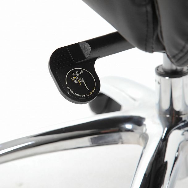 Кресло из натуральной кожи BRABIX PREMIUM "Phaeton EX-502", хром, черное, 530882 - Вид 13