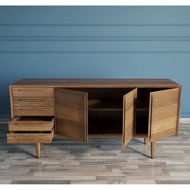 Комод "Bruni" 3 дверки BR-04 - Вид 2