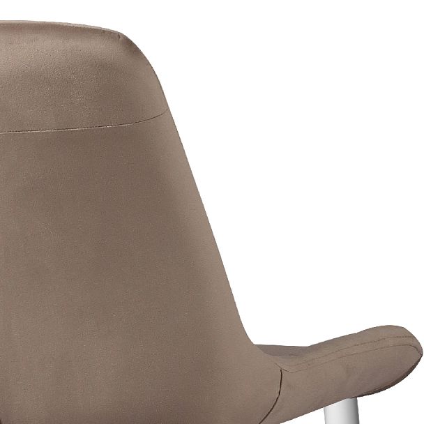 Барный стул Эйден, Confetti latte/белый - Вид 8