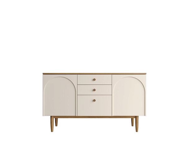 Комод с двумя дверками и ящиками Arka AR04 - Вид 1