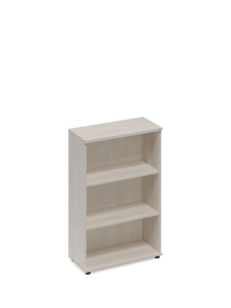 Стеллаж средний A4 А4 360 БП дуб шамони - Вид 1