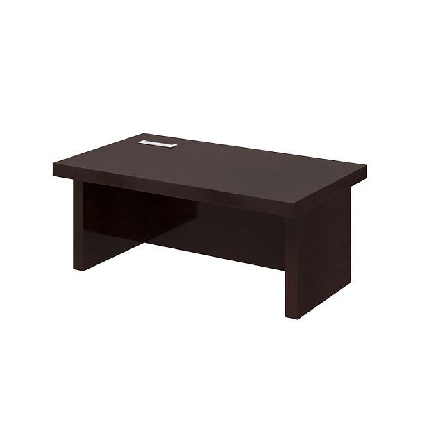 Стол руководителя левый 1800 мм "Столы руководителя"  ПК-СПК-СТ180Х105Л-В1-974 темный орех - Вид 1