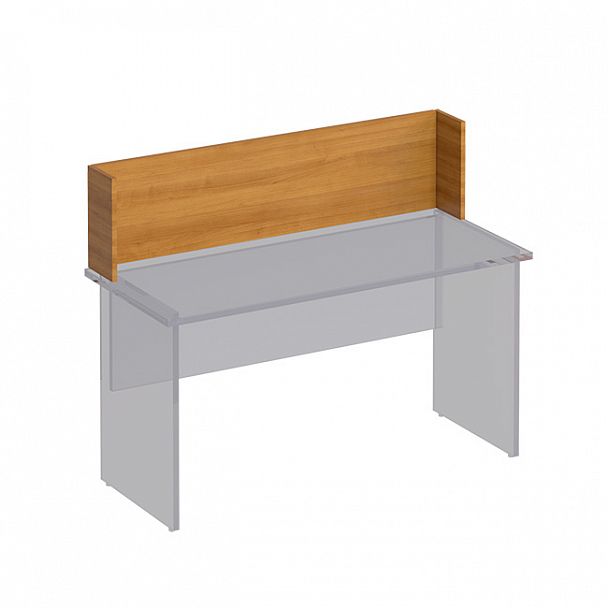 Настольная перегородка "Формула" ФР 458 вяз светлый - Вид 1