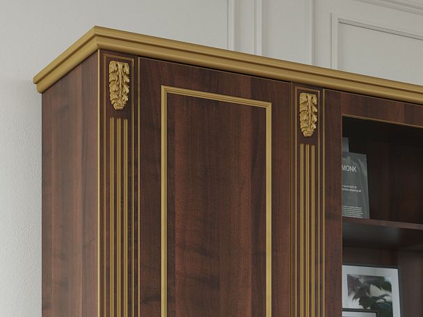 Наполнение гардероба Vienna 206x40x90 белый - Вид 9