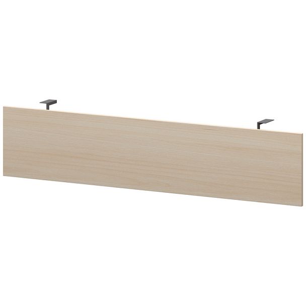 Модести-панель АМ-18П Бук/Антрацит 1670x18x350 Арго-М - Вид 1