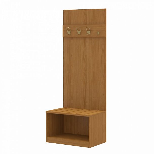 Полка багажная "Диана" ПК-ДН-ВШБ210х80-В1-24 ольха - Вид 1