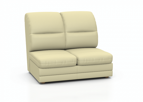 Диван "Сан-Ремо" 2М без подлокотников - Вид 1