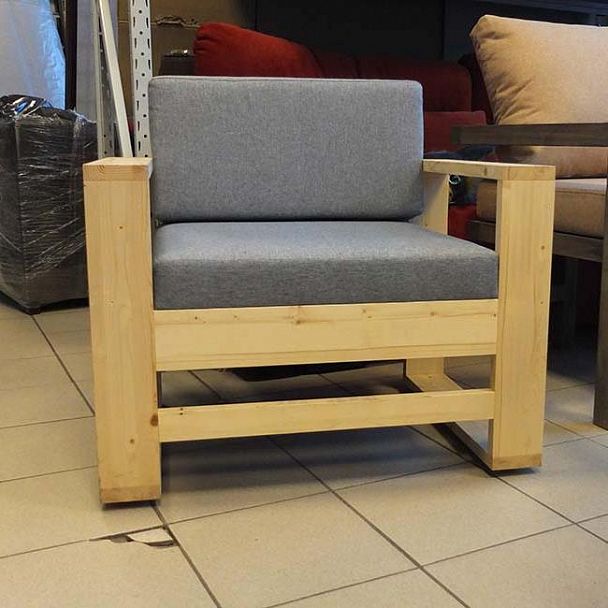 Кресло "Джино Лайт" - Вид 1