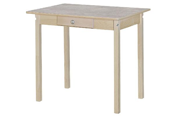 Стол обеденный ПН Бесцветный (Лак),Бук пластик - Вид 1